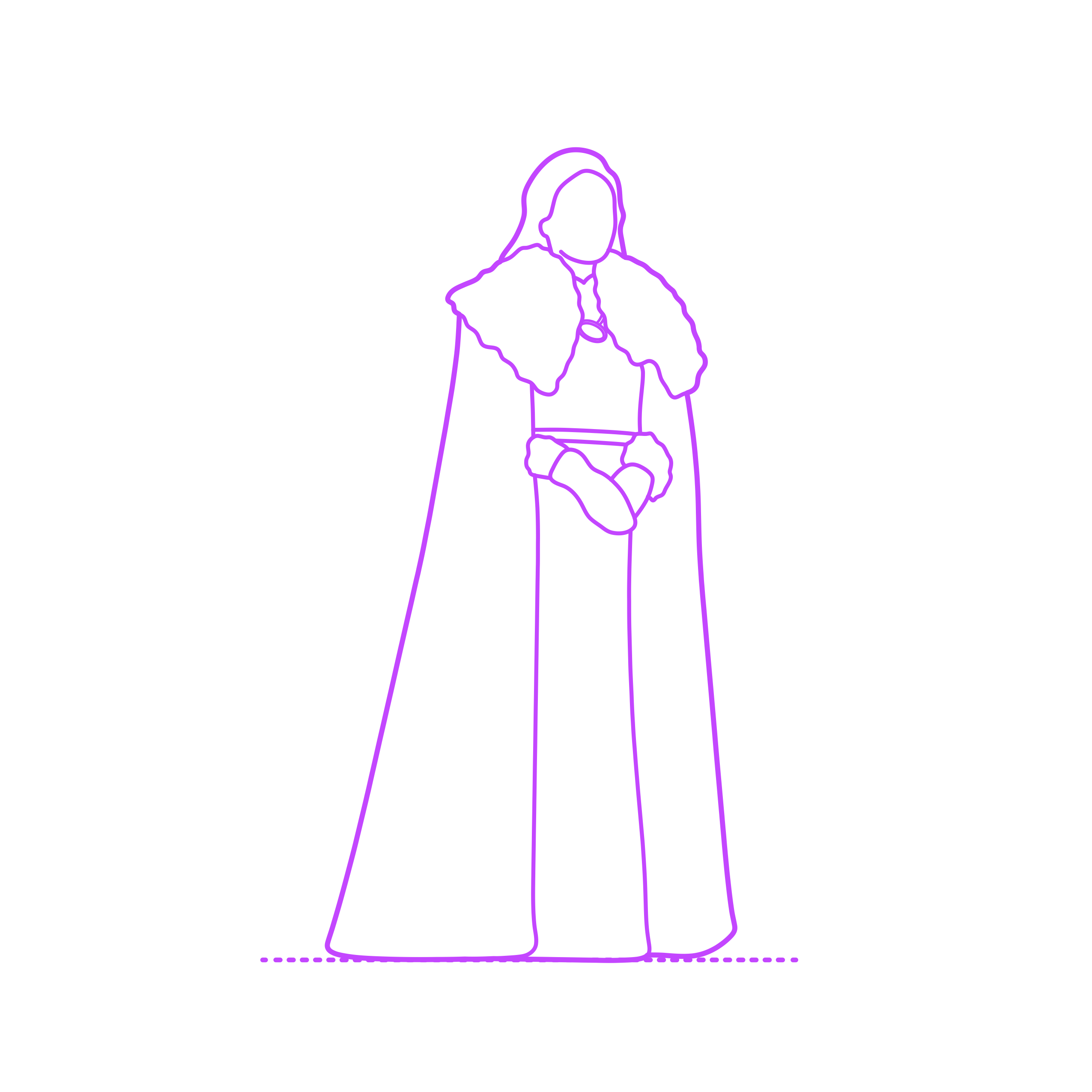 Pop Culture Game Of Thrones Sansa Stark Outline Icon Svg Set Free Vectors